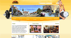Desktop Screenshot of fitnessfuture.sk